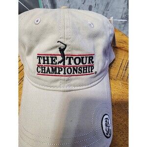 Vintage NOS NWT The Tour Championship Golf 2005 Coca-cola PGA Tour Strapback Hat